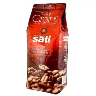 Cafe Sati Polska Franc et Intense 250g ziarnista - Kawa - miniaturka - grafika 1