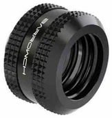 Chłodzenie wodne - Barrow Hardtube Fitting 12mm G1/4 Cala- czarna - miniaturka - grafika 1