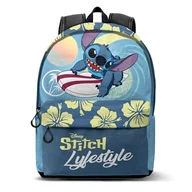 Plecaki - Lilo i Stitch Lifestyle -Mały Plecak HS FAN, Niebieski, 25 x 35 cm, Pojemność 12 L - miniaturka - grafika 1