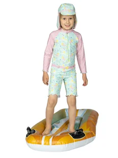 Playshoes Czapka z daszkiem 461328 Zielony - Czapki dla dzieci - miniaturka - grafika 1