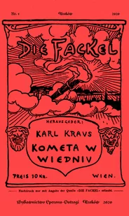 Eperons-Ostrogi Die Fackel. Kometa w Wiedniu Karl Kraus - Czasopisma - miniaturka - grafika 1