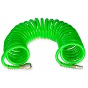 Akcesoria pneumatyczne - PANSAM Przewód spiralny PU flex 12x8; 7,5 m A540087 - miniaturka - grafika 1