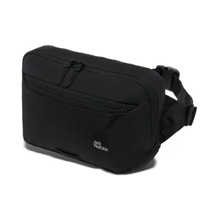 Torebka biodrowa Jack Wolfskin GUTLEUT CROSSBODY black - ONE SIZE - Nerki - miniaturka - grafika 1