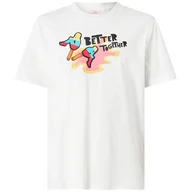 Koszulki męskie - Kappa Bazomi Wygodna i stylowa odzież sportowa, kolor czarny, rozmiar S - miniaturka - grafika 1