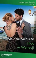 E-booki - romanse - Noc w Wenecji Melanie Milburne MOBI) - miniaturka - grafika 1