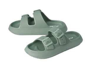 CRIVIT Klapki basenowe damskie (Miętowy, 38) - Klapki i japonki damskie - miniaturka - grafika 1