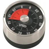 Minutniki - Gefu GEFU kuchnie Timer Timer EierUHR ze stali nierdzewnej z zapięciem na magnes 61 MM, srebrny, stal szlachetna, 1 - opakowanie GF12310 - miniaturka - grafika 1