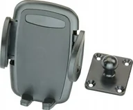 Uchwyty samochodowe do telefonów - Kram KRAM Fix2car Universalhalter Swivel 50-95mm schwarz/sch - miniaturka - grafika 1