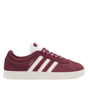 Sneakersy adidas VL COURT IF7555 Bordowy - Sneakersy męskie - miniaturka - grafika 1