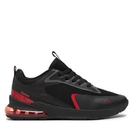 Buty dla chłopców - Sneakersy Kappa Logo Nagyo Kid 311I49W Czarny - miniaturka - grafika 1