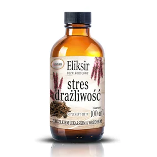 MIR-LEK Eliksir stres drażliwość 100ml MIR-LEK 21MIRELIST - Suplementy naturalne - miniaturka - grafika 1