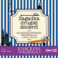 Audiobooki - kryminał, sensacja, thriller - Zagadka drugiej śmierci, czyli klasyczna powieść kryminalna o wdowie, zakonnicy i psie (z kulinarnym podtekstem) - miniaturka - grafika 1