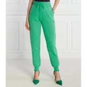 Dresy damskie - Patrizia Pepe Spodnie | Regular Fit - miniaturka - grafika 1