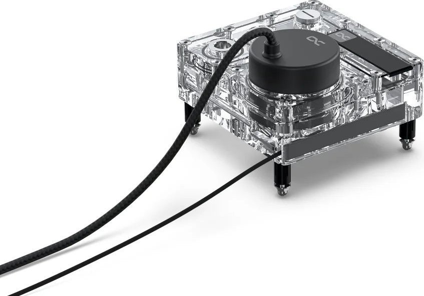 Alphacool Core Reservoir 120mm Ausgleichsbehälter mit VPP-Apex-Pumpe