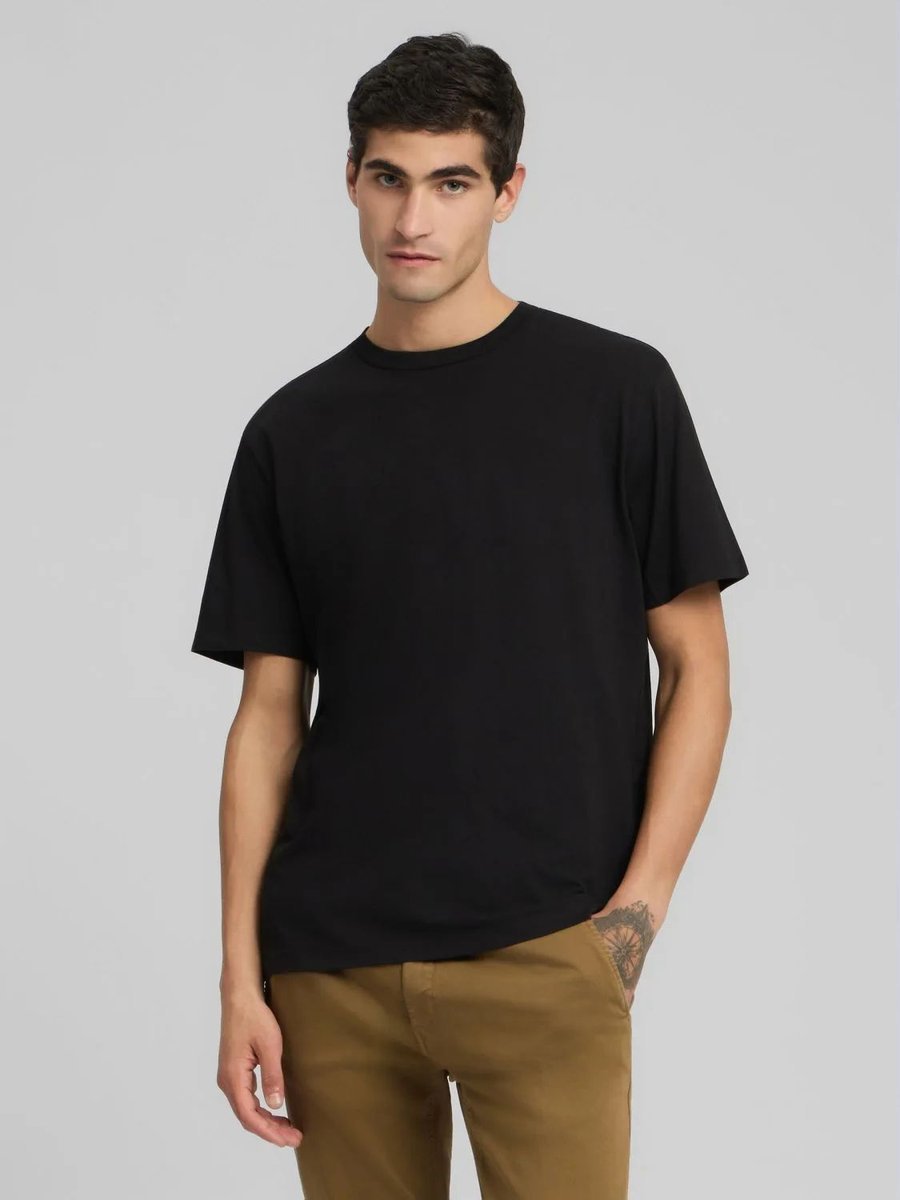 t-shirt uomo replay m3097.000.2660 098 black