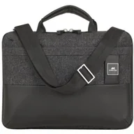 Torby na laptopy - Rivacase Torba do MacBook Pro 13" oraz innych czarna + - miniaturka - grafika 1