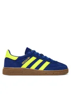 Buty dla chłopców - adidas Sneakersy Handball Spezial JP8003 Granatowy - miniaturka - grafika 1