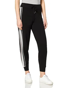 Tommy Hilfiger Spodnie damskie Cacie, Czarny, XXS - Spodnie damskie - miniaturka - grafika 1