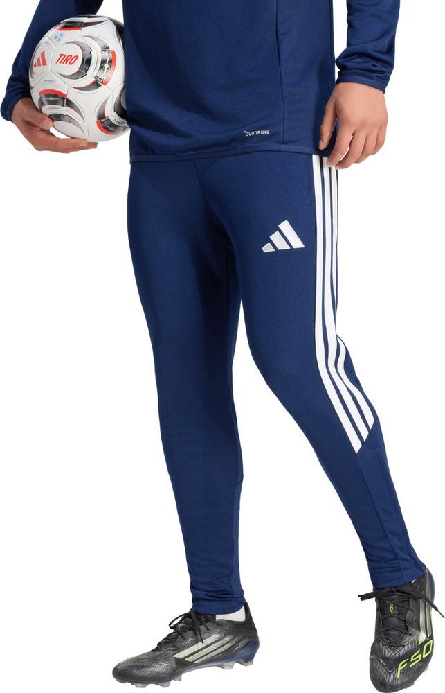 Adidas Spodnie męskie adidas Tiro 26 League Training Slim granatowe JY7110 S