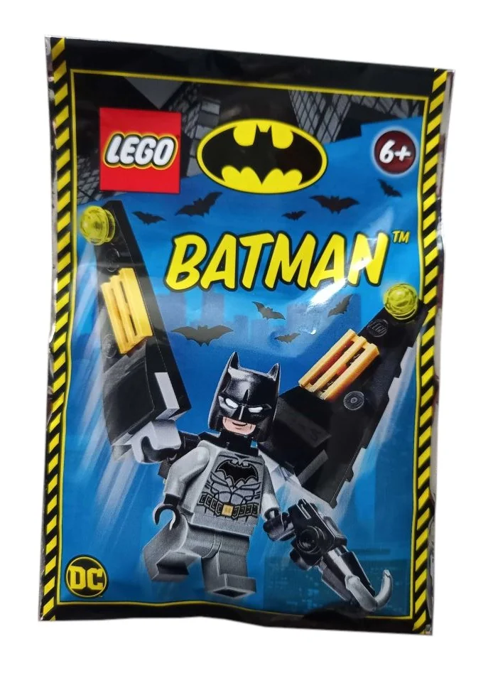 Zestaw LEGO Super Heroes – Batman with Wings #212220 polybag, klocki, foilpack