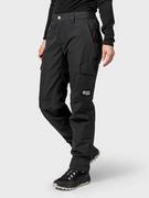 Spodnie sportowe damskie - Halti Spodnie softshellowe "Hiker II Dx" w kolorze czarnym - miniaturka - grafika 1