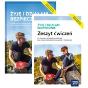 Podręczniki do technikum - Pakiet Żyję i działam bezpiecznie. Podręcznik z zeszytem ćwiczeń do edukacji dla bezpieczeństwa dla liceum ogólnokształcącego i technikum - miniaturka - grafika 1