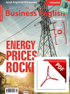 Business English Magazine 87 Wersja elektroniczna - Biznes Business English Magazine 87 Wersja elektroniczna - Biznes - miniaturka - grafika 1