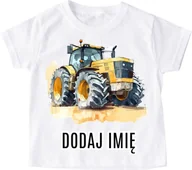 Koszulki dla chłopców - Koszulka z traktorem dla dziecka - miniaturka - grafika 1