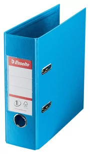 Esselte Segregator A5 75mm No.1 - niebieski 468650 - Segregatory - miniaturka - grafika 1