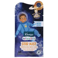 Kosmetyki kąpielowe dla dzieci - KNEIPP nature kids Strzelające kryształki soli do kąpieli Gwiezdny pył Porzeczka, 60g - miniaturka - grafika 1
