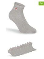 Skarpetki męskie - Fila Skarpety (9 par) w kolorze szarym - miniaturka - grafika 1