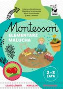 Książki edukacyjne - Montessori. Elementarz malucha 2-3 lata - miniaturka - grafika 1