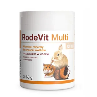 Dolfos DOLFOS RODEVIT MULTI DRINK DLA GRYZONI 60G - Karma dla gryzoni - miniaturka - grafika 1