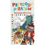 Kolorowanki, wyklejanki - Kolorowanka XXL. Przygody piratów - miniaturka - grafika 1