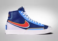 Koszykówka - Nike Blazer Mid '77 Retro D/Ms/X - miniaturka - grafika 1