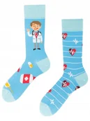 Skarpetki męskie - Skarpetki TODO SOCKS ...and Doctor Lekarz 35-38 - miniaturka - grafika 1