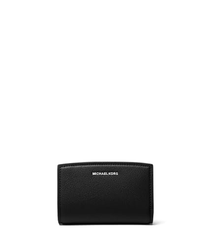 Michael Kors MD ZA Wallet, portfel dla dorosłych, wyjątkowy, czarne, Taglia unica
