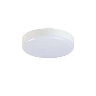 Plafon sufitowy Led z czujnikiem ruchu biały okrągły 26 cm IP65 Kanlux - Lampy sufitowe - miniaturka - grafika 1