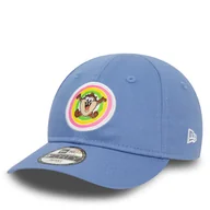 Czapki dla dzieci - Czapka z daszkiem New Era Kids Pastel Lt 940 Taz 60435025 Niebieski - miniaturka - grafika 1