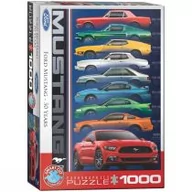 Puzzle - Puzzle 1000 Ford Mustang 50 lat Nowa - miniaturka - grafika 1