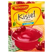 Kisiel - Winiary KISIEL WIŚNIOWY Z CUKREM 77G 55381859 - miniaturka - grafika 1