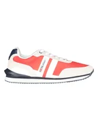 Trampki męskie - Geographical Norway Sneakersy "Orlando" w kolorze beżowo-czerwonym - miniaturka - grafika 1