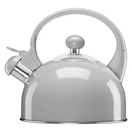 Czajniki na gaz - Czajnik nierdzewny MOLLY 1,7 l szary - miniaturka - grafika 1