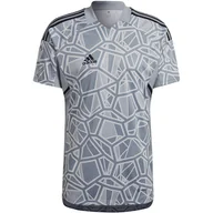Koszulki męskie - ND05_K13694-2XL HB1622 Koszulka męska Condivo 22 Goalkeeper Jersey Short Sleeve szara HB1622 r.2XL - miniaturka - grafika 1