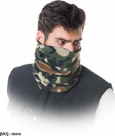 Odzież robocza - R.E.I.S. SZLTUBE - komin polarowy, 100% poliester - moro - UNI. >> DOSTĘPNY OD 28 GRUDNIA 2020 - miniaturka - grafika 1