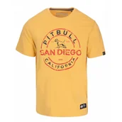 Odzież taktyczna i umundurowanie - PITBULL KOSZULKA Light Weight 170 Basic San Diego Ins. '25 - Żółta - miniaturka - grafika 1