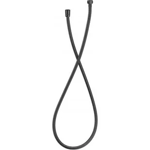 Roca Neo-Flex wąż prysznicowy 170 cm czarny szczotkowany A5B3850NM0 - Węże prysznicowe - miniaturka - grafika 1