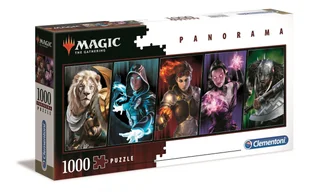 Puzzle 1000 Panorama Magic The Gathering - Puzzle - miniaturka - grafika 1