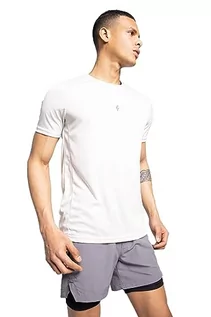 Koszulki męskie - DeFacto Męski t-shirt Slim Fit Basic – klasyczny T-shirt dla mężczyzn, Stone, XL - grafika 1
