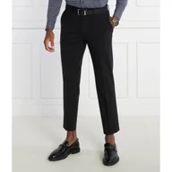Spodnie męskie - BOSS Wełniane spodnie P-Genius-CW-WG-233 | Regular Fit - miniaturka - grafika 1